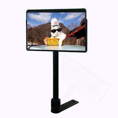 24 -palčni dvostranski LCD monitor z vhodi Stand & HDMII/VGA/USB