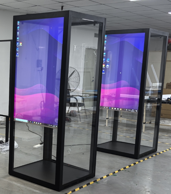 55 -palčni na dotik Pregledna zaslona OLED zaslona