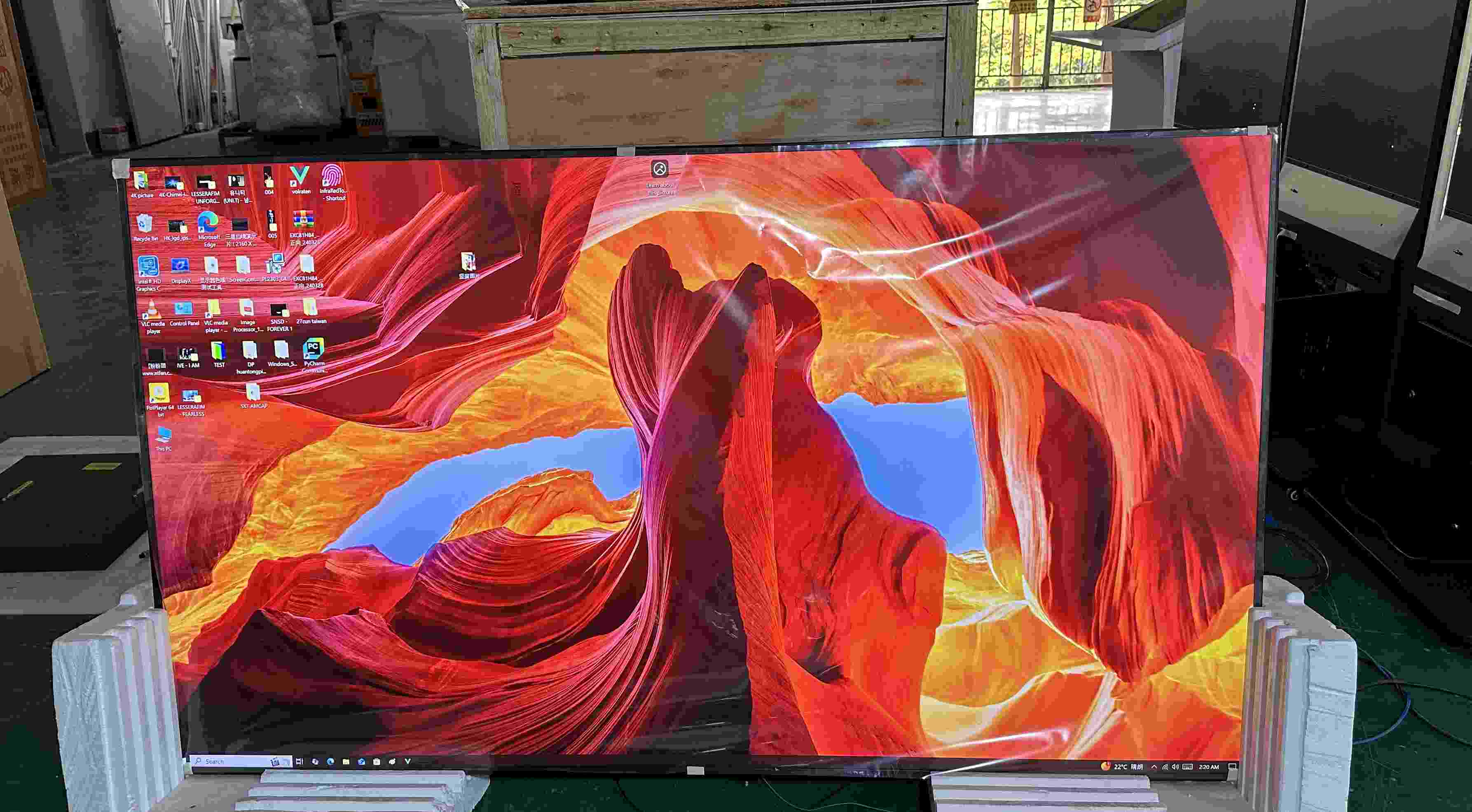 86 -palčni LG 4K LED interaktivni zaslon na dotik na dotik na ravni plošče