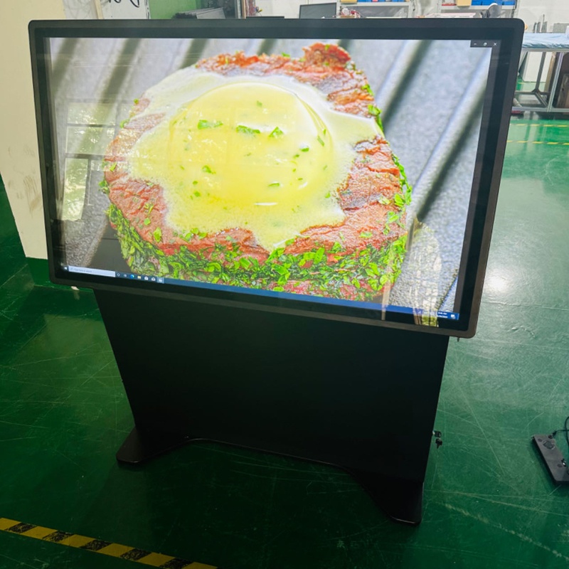 Zaslon na dotik Kiosk LCD PCAP Monitor z vgrajenim računalnikom i7